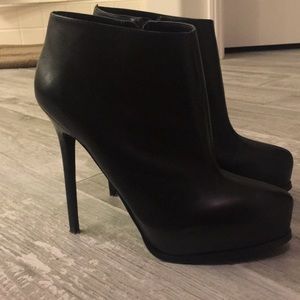 Black booties